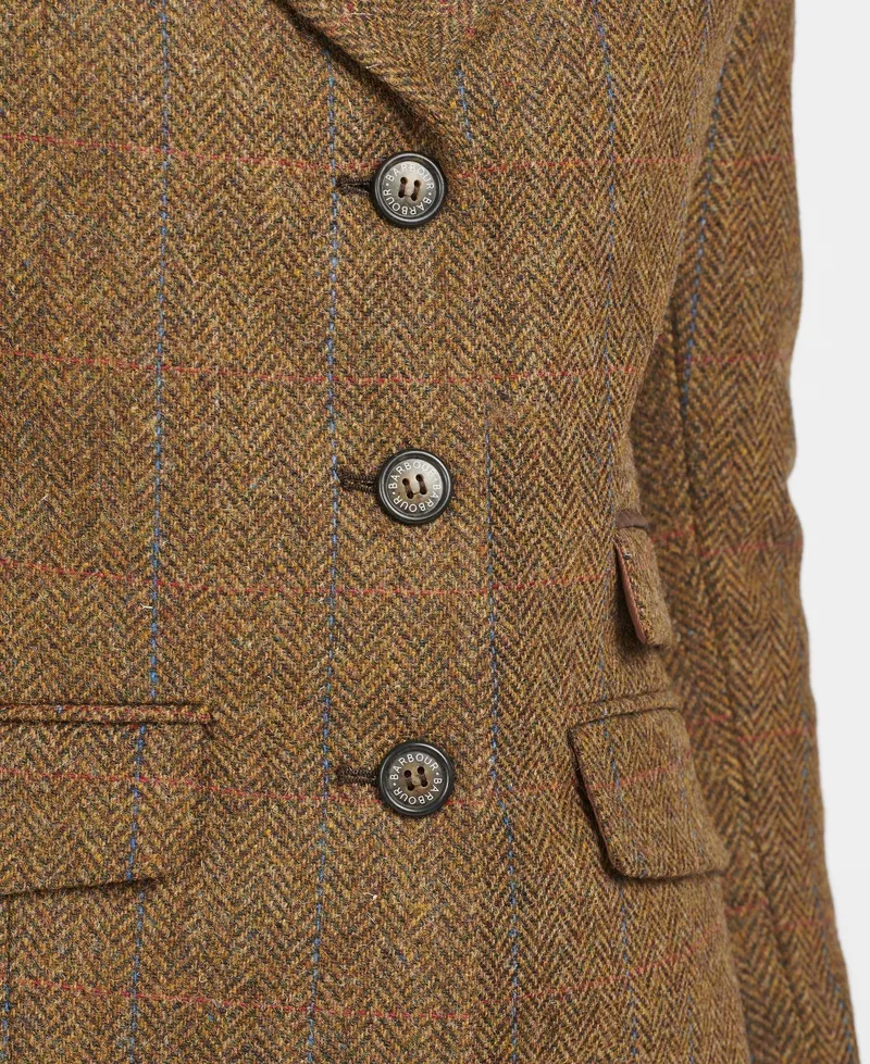 Barbour Robinson Jacket in Honey Mustard-2